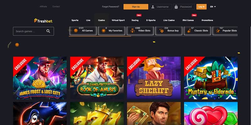 Freshbet Casino UK