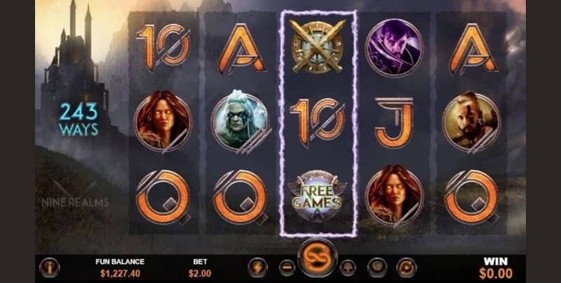 Nine Realms Slots