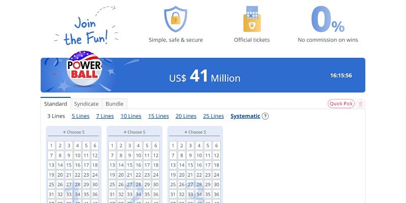 PowerBall Lottery