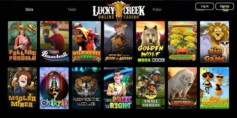 Lucky Creek Casino