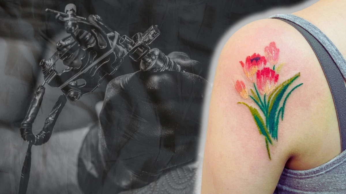 Oil Pastel-Style Tattoos: The Latest Trend in 2024