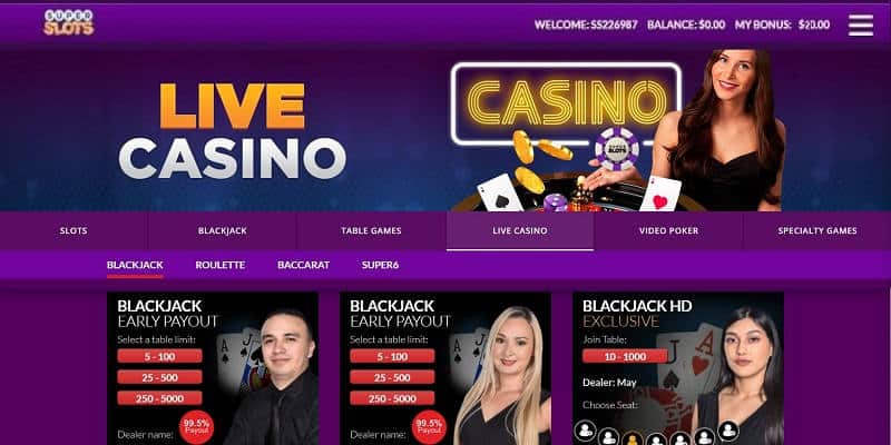 superslots casino live