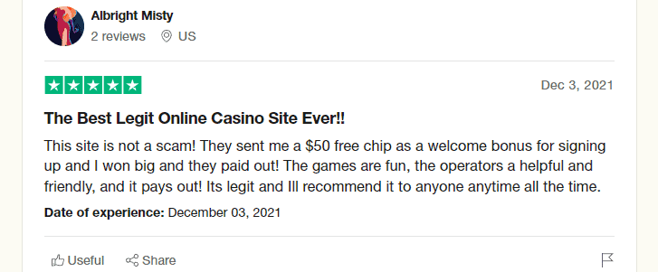 wild casino review